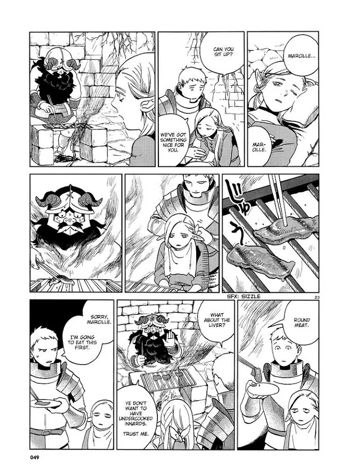 Delicious in Dungeon Chapter 18 image 23_optimized